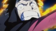 Luffy as seen in the anime (Image via Toei)